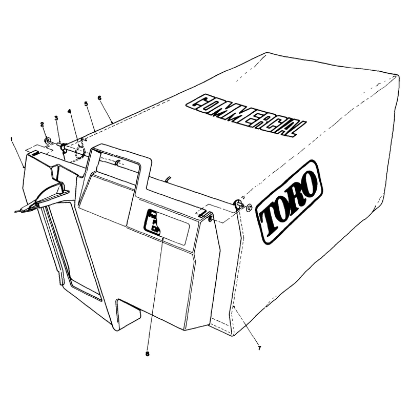 Grass Bag Assembly No 11-5609