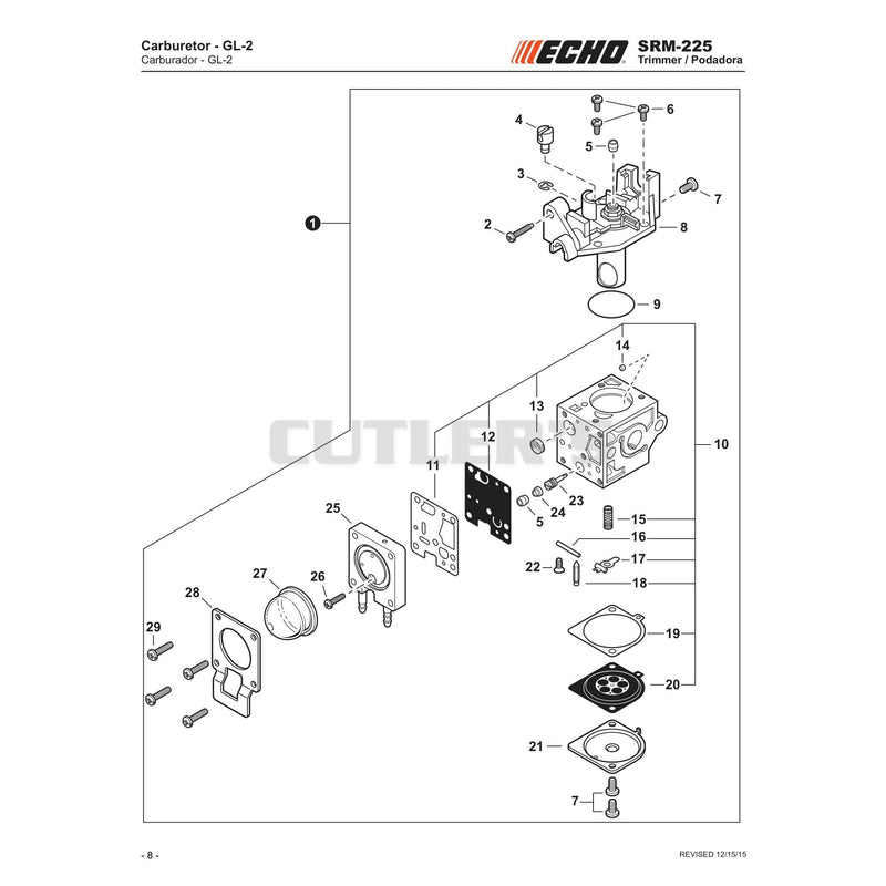 Carburetor GL 2