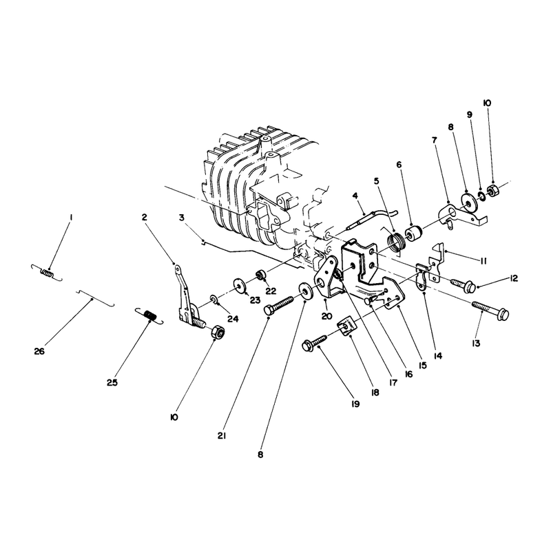 Engine Assembly Model No 47ph7 Continued