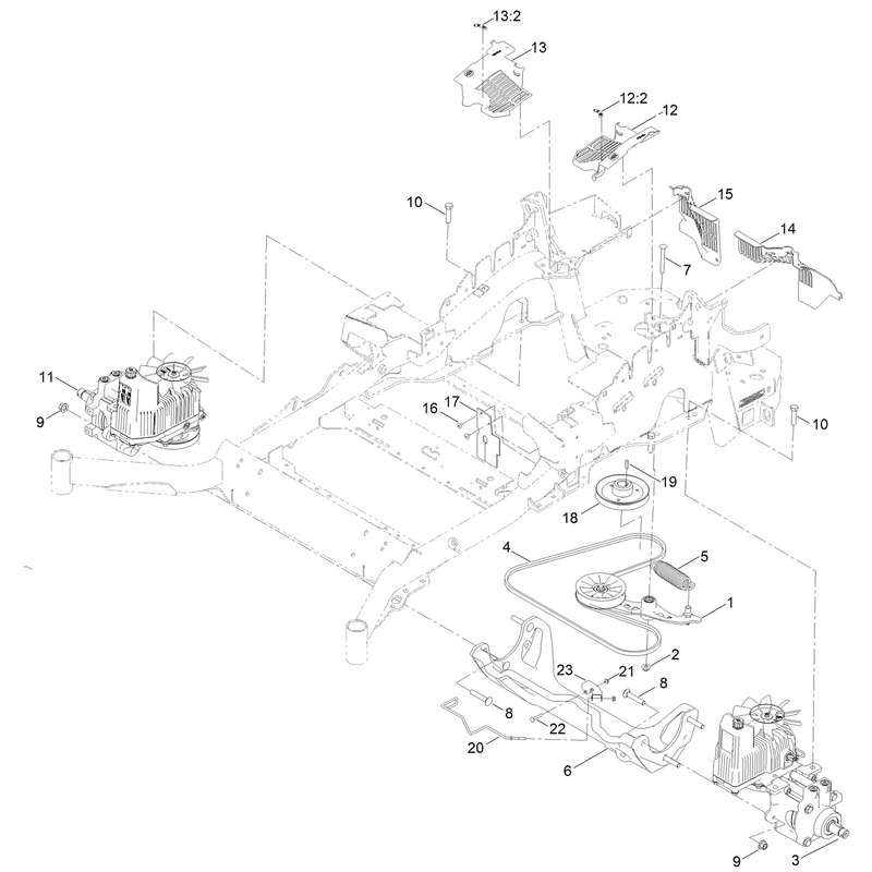 Hydraulic Drive Assembly