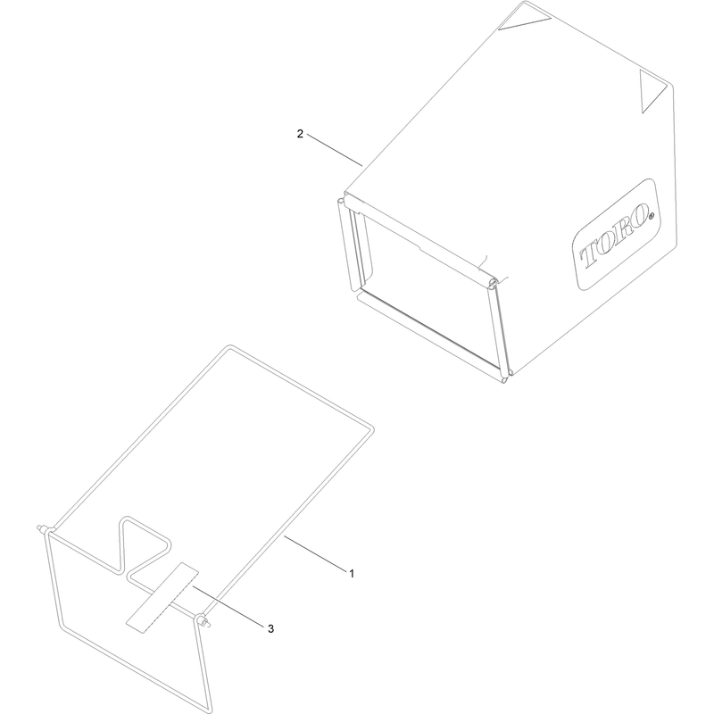 Grass Bag Assembly