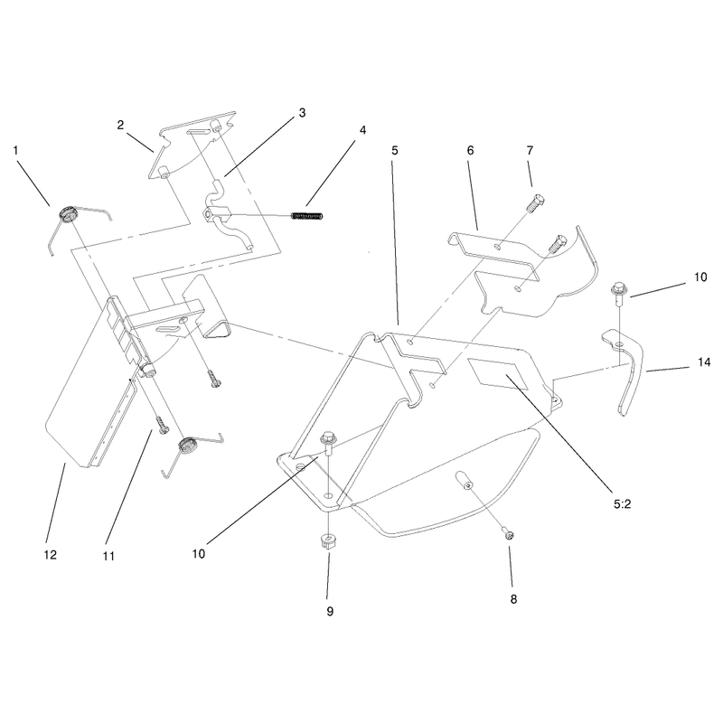 Discharge Chute Assembly