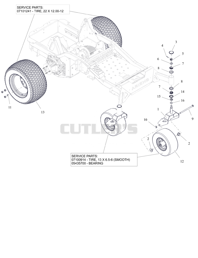 Wheels - 60"