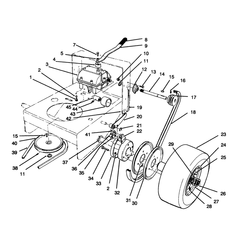 Axle Assembly