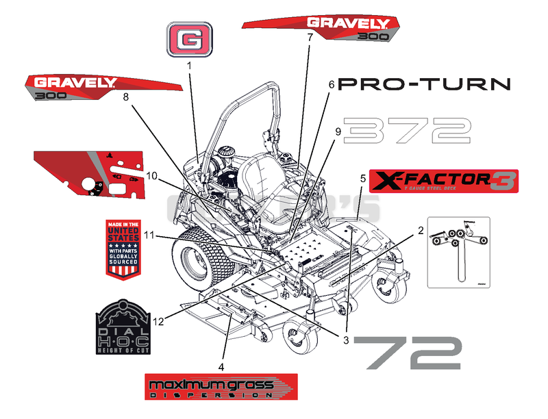 Decals - Style - 72"