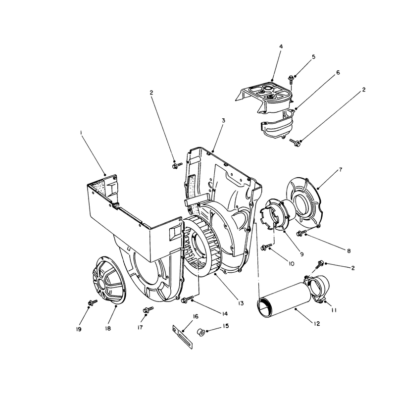 Cooling Fan Assembly