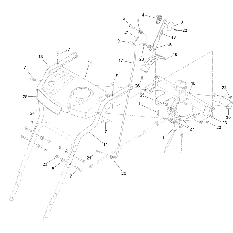 Handle Assembly