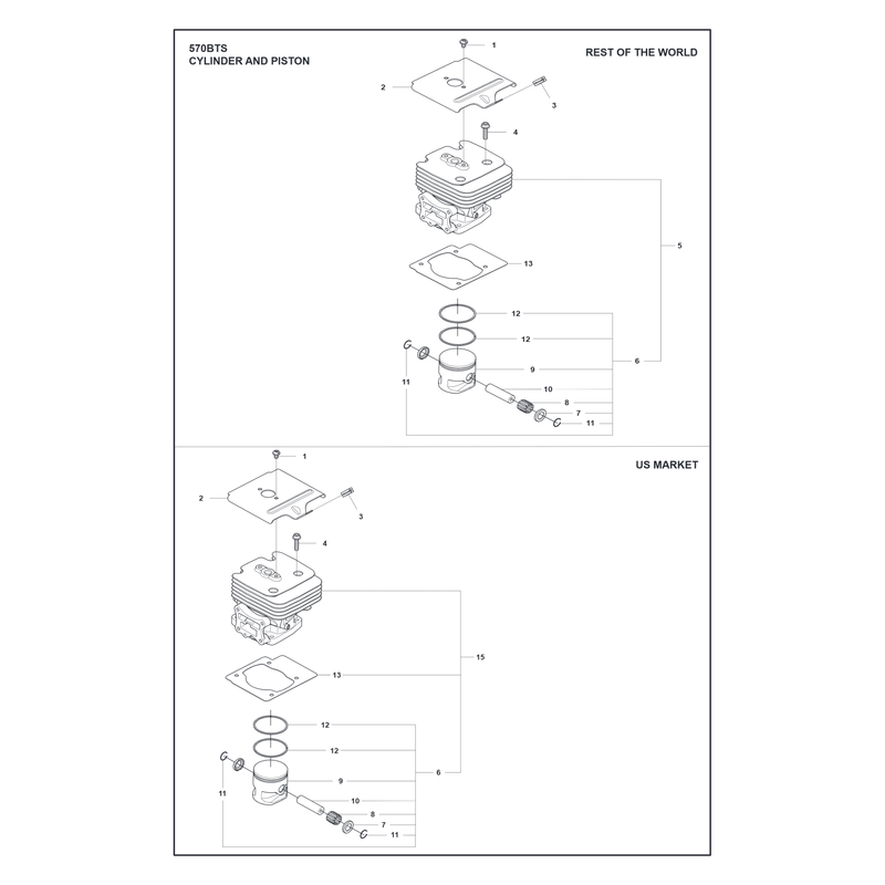 CYLINDER PISTON