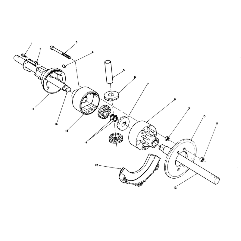 Differential Kit Model No. 38038 (optional)