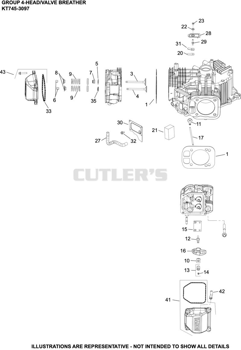 CylinderHead/Breather