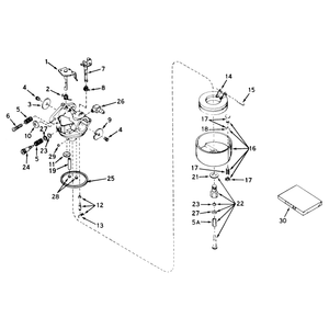 Carburetor No 631581