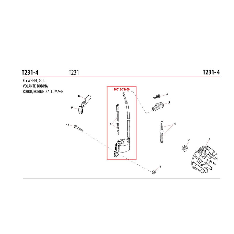 FLYWHEEL, COIL