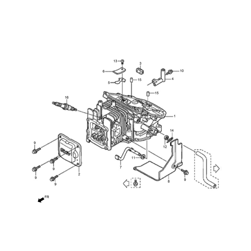 Cylinder Barrel Assembly