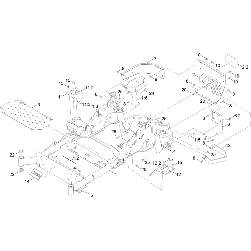 Main Frame Assembly