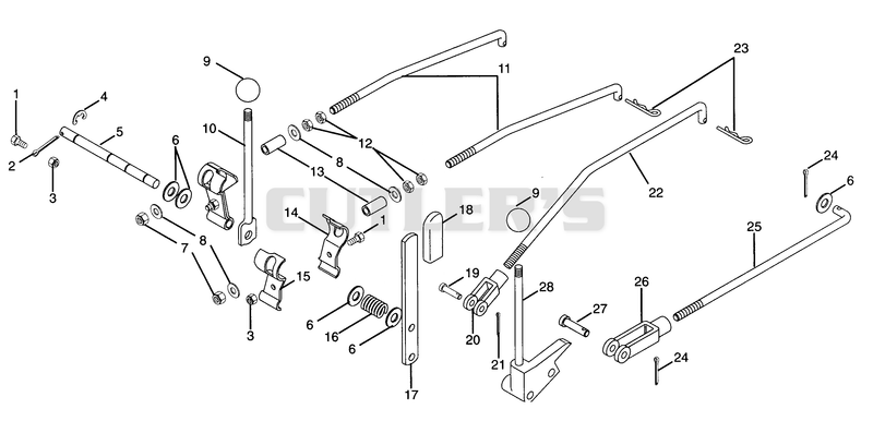TRANSMISSION CONTROLS - 066, 067, 068, 069 - G SERIES