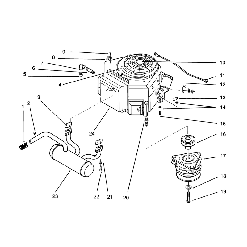 Engine and Clutch