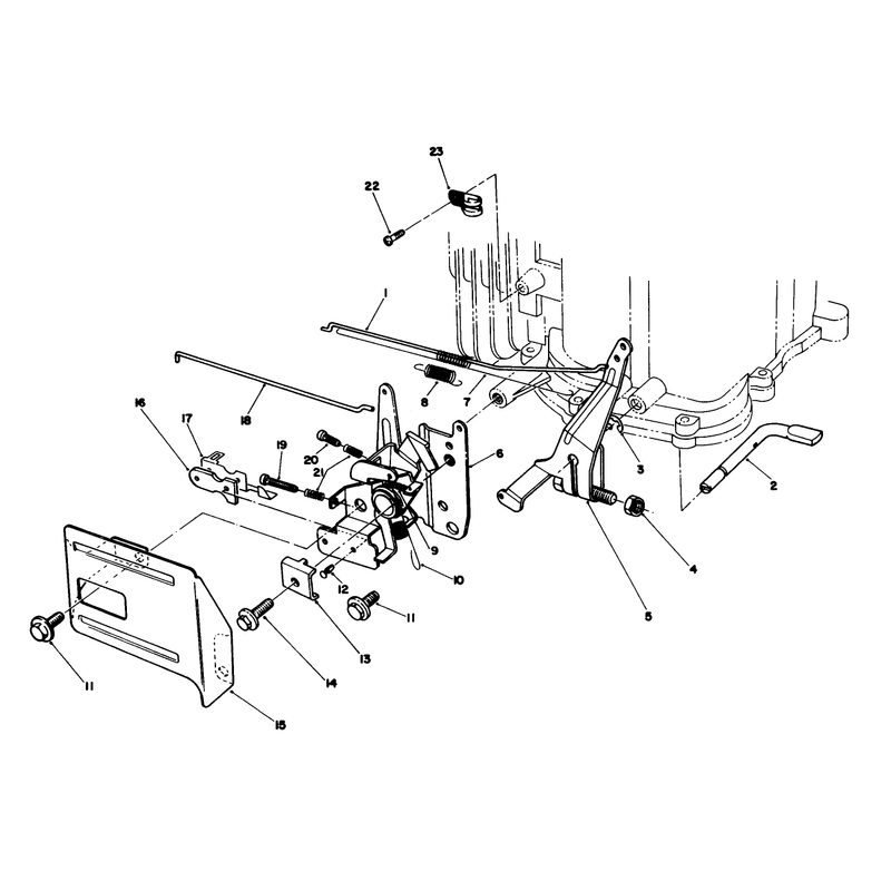 Governor Assembly Model No Vmh7