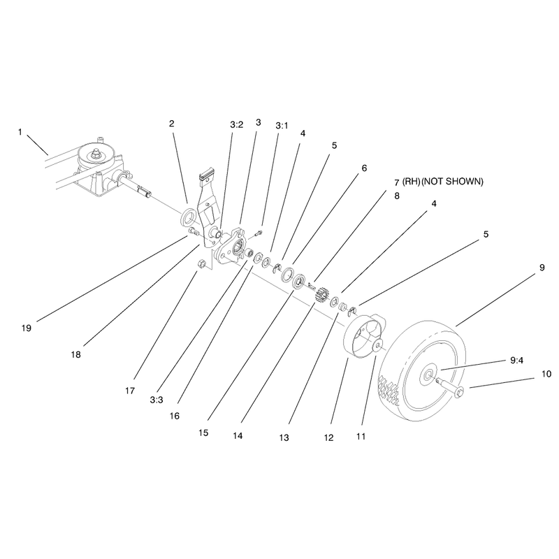 Rear Axle Assembly