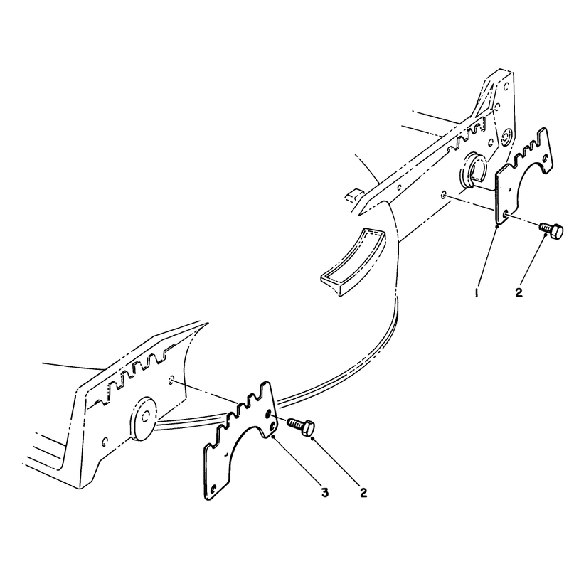 Wear Plate Kit No 49-4080 Optional