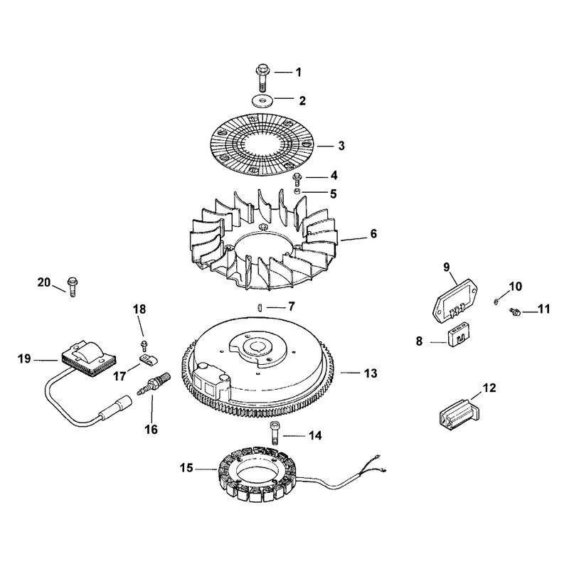 Ignitionelectrical Engine Kohler Model No Cv131 Spec 21524