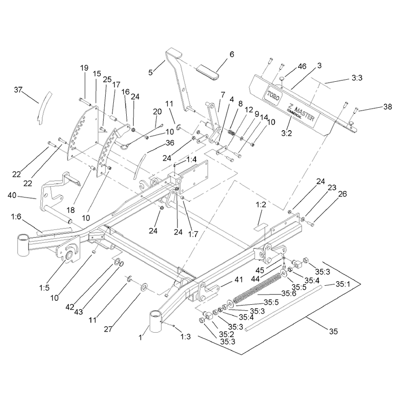 Front Frame Assembly