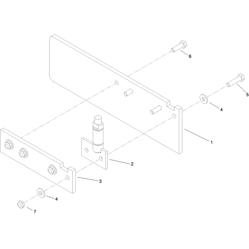 Door Assembly No 117-0471