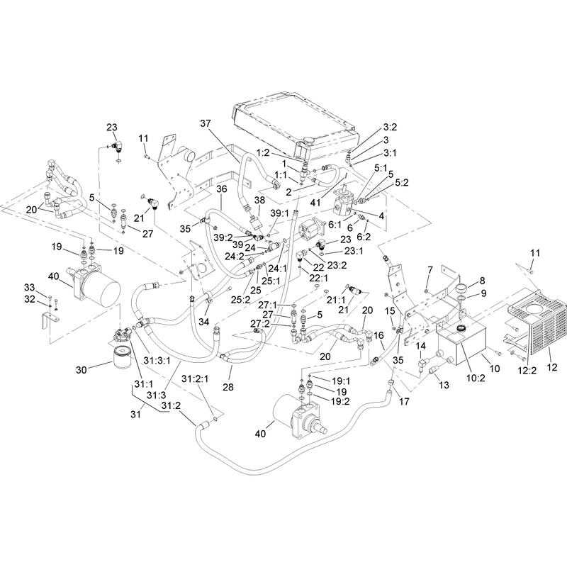 Hydraulic Assembly