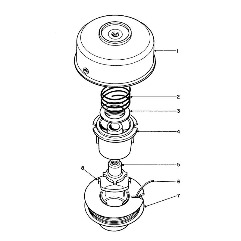 Single Line Bump Feed Cutter Head (optional)