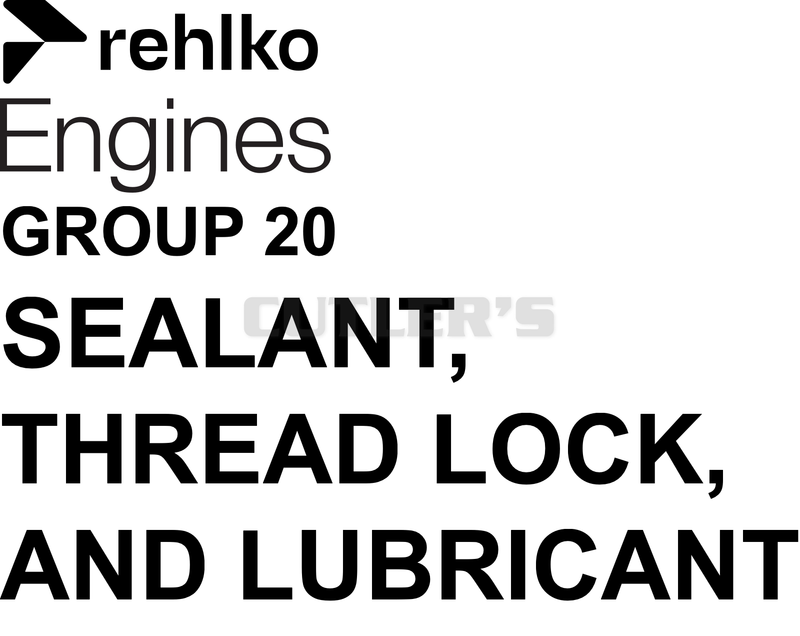 Sealant,Thread Lock, Lubricate