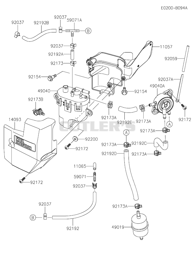 FUEL-TANK/FUEL-VALVE