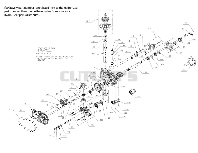 Transmission, RH - 04828400