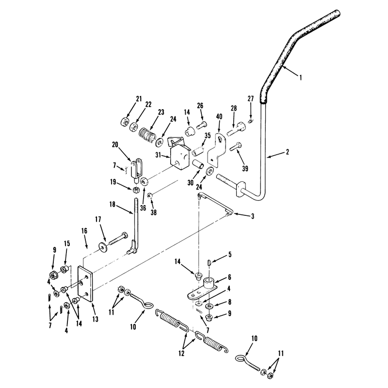 Transmission Drive Linkage
