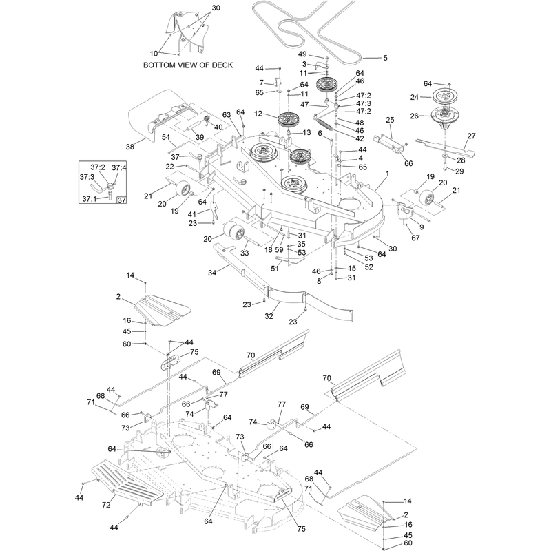 Deck Assembly
