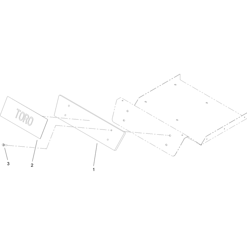 Front Counter Weight Assembly