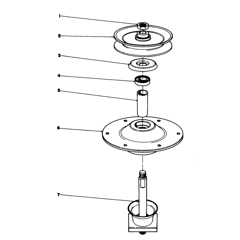 Spindle Assembly (39-5890)