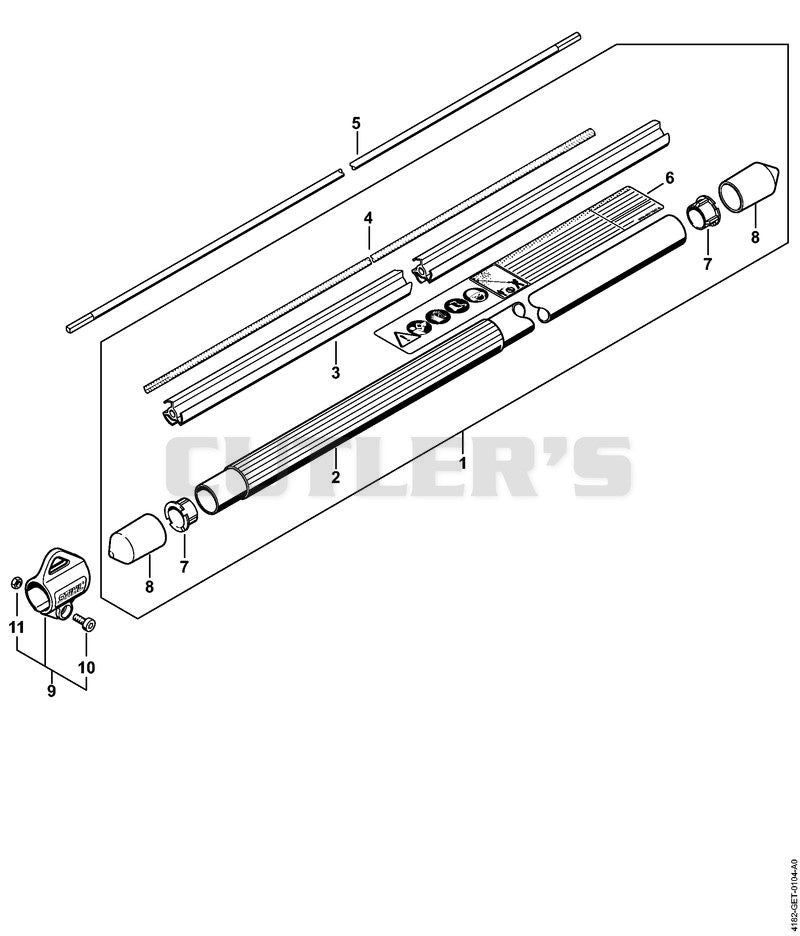 Drive tube assembly