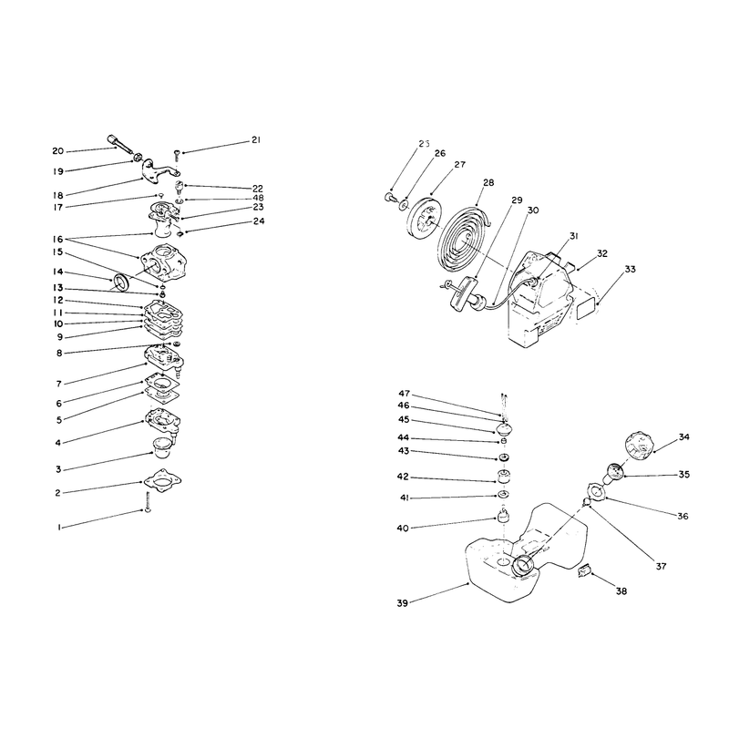 Engine Assembly (continued)