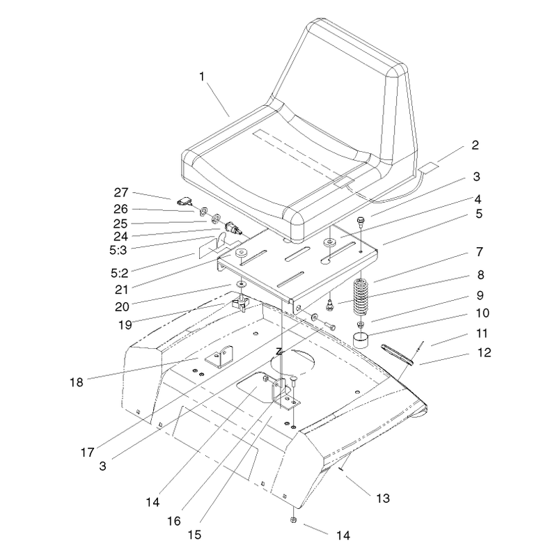 Seat Assembly