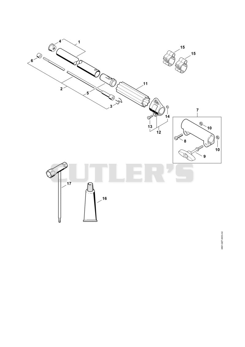Drive tube assembly