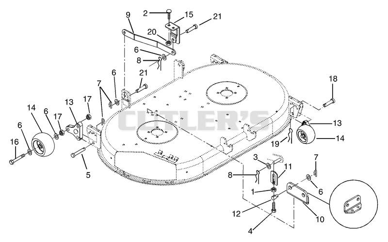 42" Mower Deck (Part 2)
