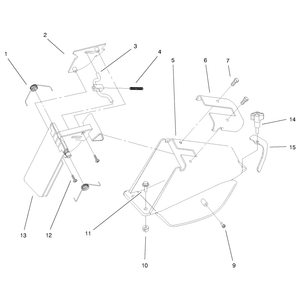 Discharge Door Assembly