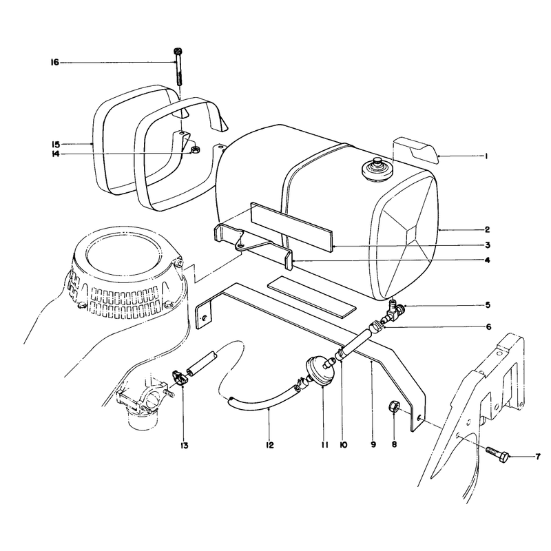 Gas Tank Assembly