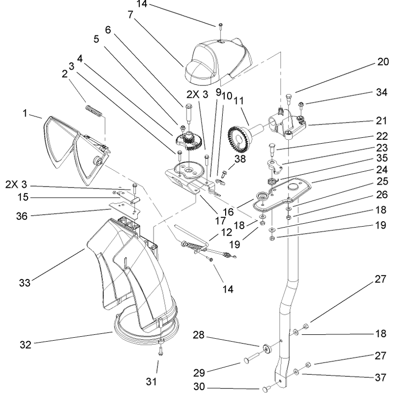 Chute Assembly