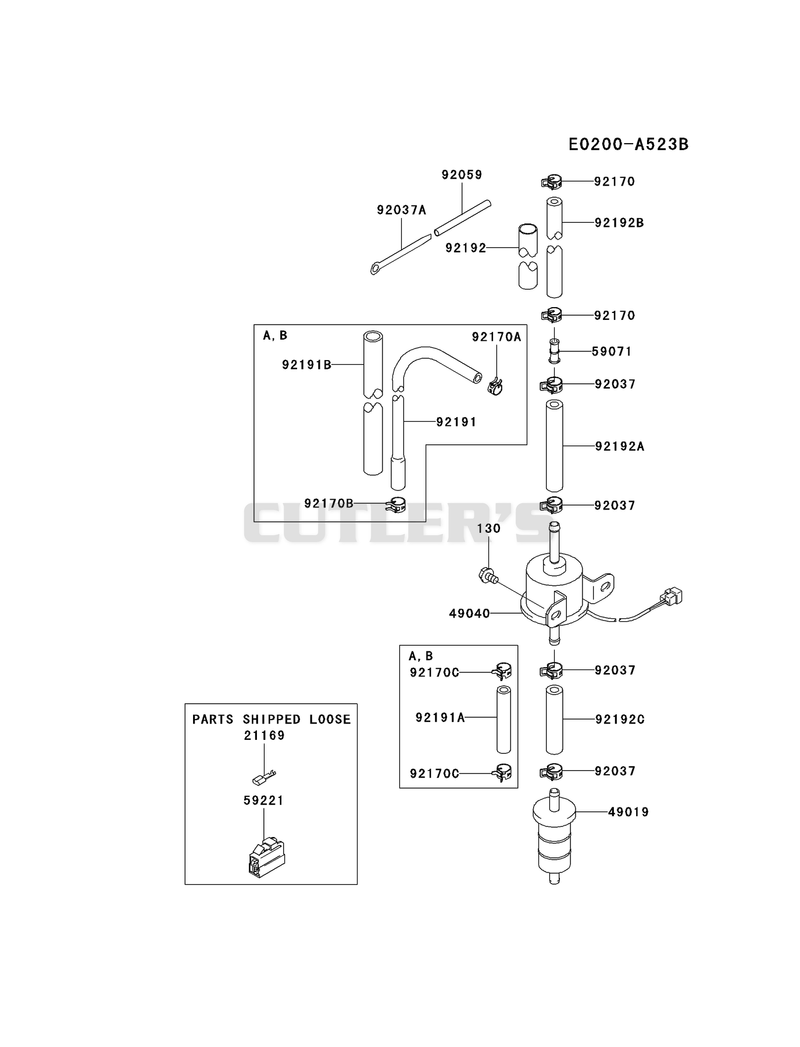 FUEL-TANK/FUEL-VALVE