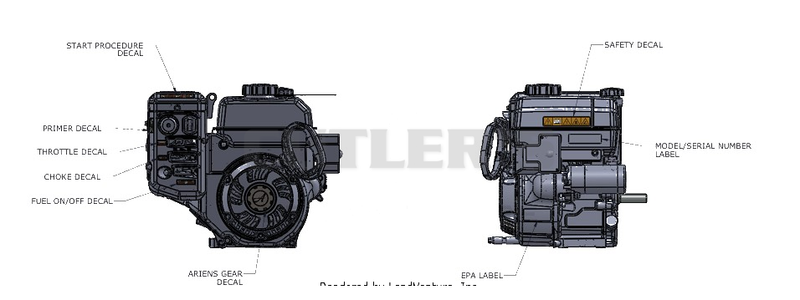 08201507 - Engine Decals