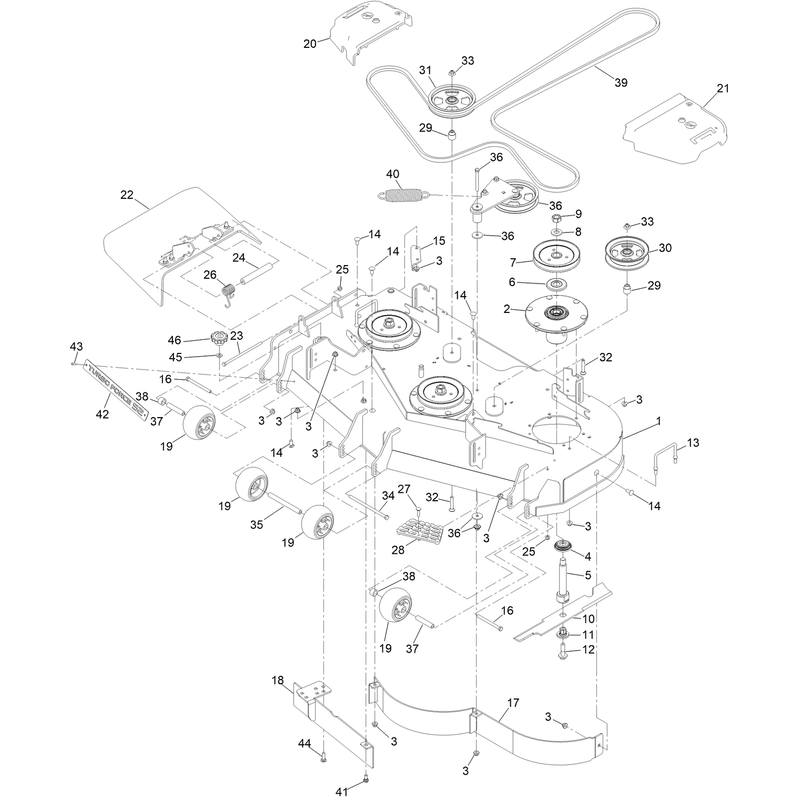 Deck Assembly