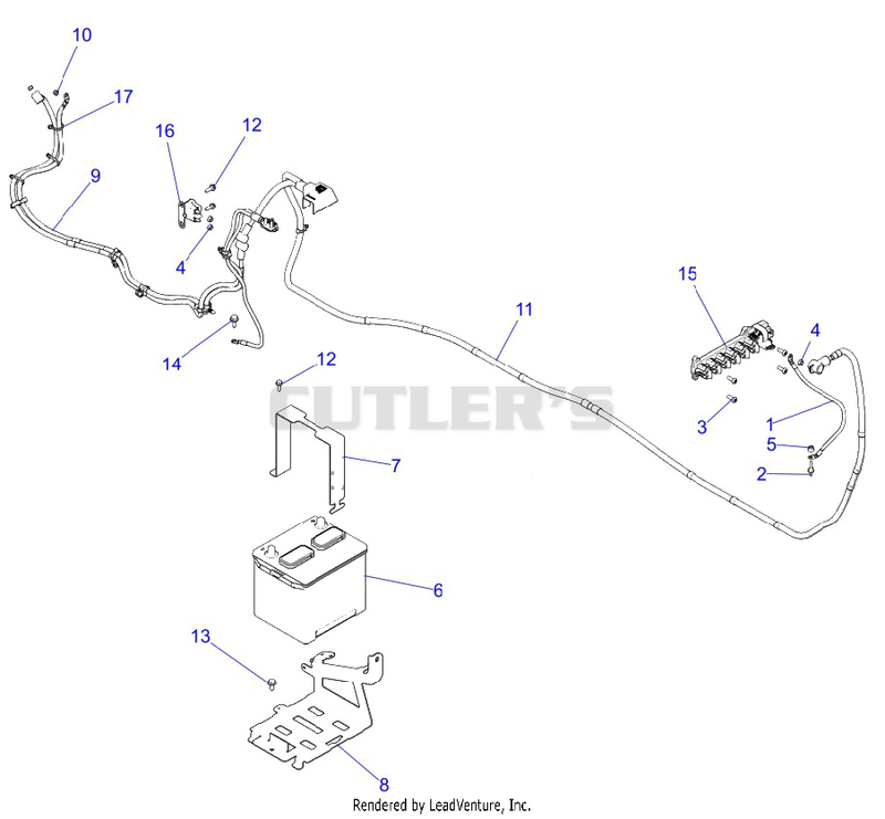 Electrical, Battery