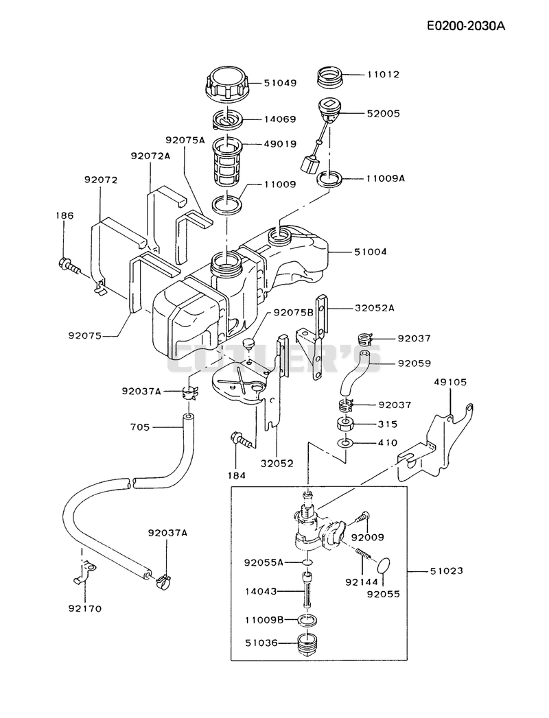 FUEL-TANK/FUEL-VALVE