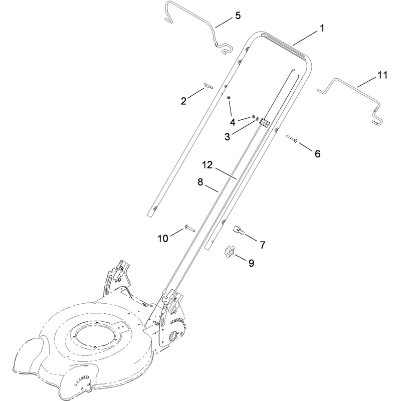 Handle and Control Assembly