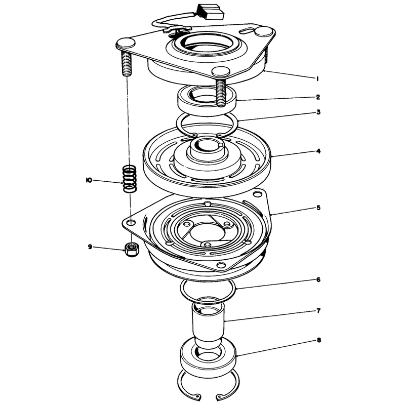 Clutch Assembly No 54-3200